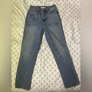 Pacsun blue jeans, size 25 Mom Jeans